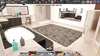 Cure My Addiction v0.11.1 Spank Mode Part 3 by Loveskysan69