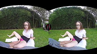 Nerd Girl - Naughty Teacher Has Hardcore Sex - Sexlikereal
