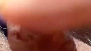 Huge clitoris rubbing and jerking orgasm in extreme close up masturbation