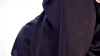 You Cum on My Hijap My Cuckold Step-stepson