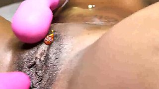 Porsha Doll Pussy so Damm Juicy Play Squirting Sex Toy