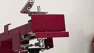 Jessie Spanking Machine - Bare Back Whipping
