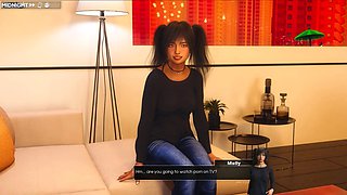 3D hentai animation featuring wild cartoon sex and big ass action