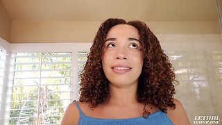 Willow Ryder Takes Her First Creampie