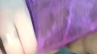 Squirting into my panties