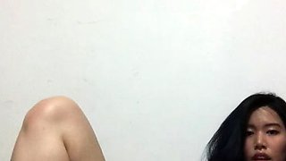 Amateur Asian Webcam Strip Masturbation