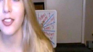 Gorgeous Amateur With Big Nipples and Tits on Webcam