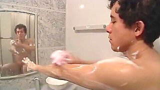 Big tit Step mom wants to shower with Step son