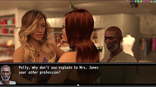The Office Wife by J. S. Deacon - Stacy and Polly at Dixons pt.30