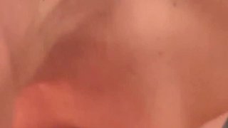 Sucking His Nut Out but Made Sure the Camera Was Focused on My Titts as so Many of You Asked for.