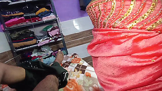 Desi beautiful Bhabhi gifted her pussy to her husband on their wedding anniversary.