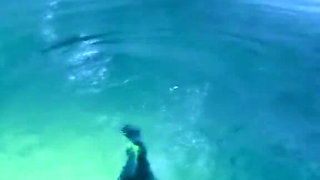 The Water Slides Slowly Over My Skin… Every Drop Knows Exactly Where to Stop