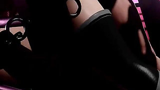 BDSM Sex with Sinia the Sexy Redhead Succubus