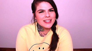 SugarbootyCB - Let's Talk About; Double Teamed in a Van - Darkhaired babe
