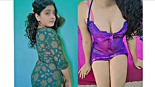 Desi Indian Stepsister Squirts Hardcore for Stepbrother - 4k Hindi Audio Sex with Cumshot