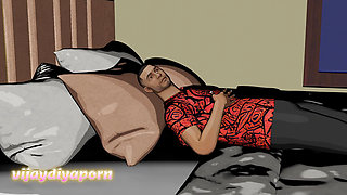 boss fuck me with her big cock hardcore sex in hindi