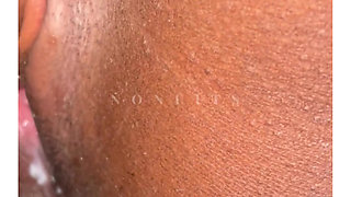 Skinny Ebony Girl Gets Eaten, Fucked Deep & Creamy