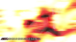 horny Cindy Shine goes 6on1 Hardcore Triple anal gangbang (DP