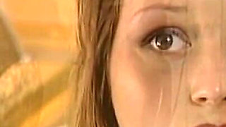 Wonderful Teen Fucked and Cummed on Face by Stepdad with Monster Cock