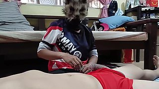 A Pinay Massage with a Happy Ending V.4