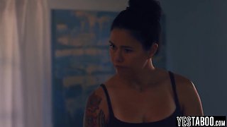 Oliver Flynn And Dana Vespoli In Stepson Cheers Up Sad Asian Wife Stepmom