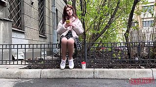 Hot Pearl: Horny Russian Fuck Doll Gets Her Asshole Drilled