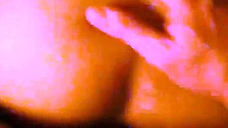 Amateur Cuckold Girl Takes Anal Creampie in Her Gaping Pussy