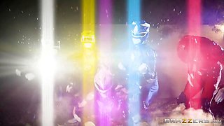 Power Bangers: A Xxx Parody Part 2 With Jessa Rhodes, Katrina Jade - Brazzers