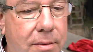 Old Man Gets To Fuck With A Beautiful Young Girl 5 Min With Beata Undine