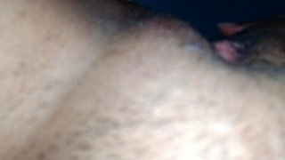 my husband arrives to the hotel after his friend creampies me and eats the cum and creampies me