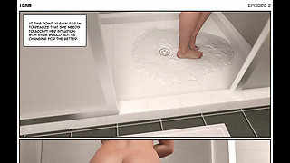 10 Am - Chapter 2 - Yasmin Masturbated with a Dildo for the First Time in Her Life