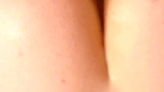 Lucky is a hot blonde teen who has big boobs and