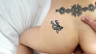 Hot Asian Wife Ass To Pussy With Tommy Wood