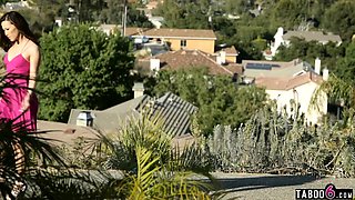 Blond Hair Girl wife runs an escort club for the neighborhood