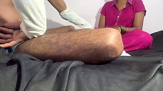 Hot and Sexy College Teacher Payal Hardcore Fucking and Romance with Student at Teacher's House.