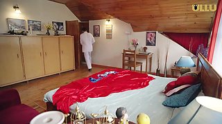 Indian hot MILF seductress incredible adult scene