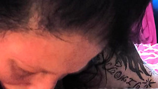 Granny's Mouth Is Wet This Blowjob He Won't Ever Forget