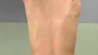 Caprice6 Spanking Machine - Bare Back Whipping