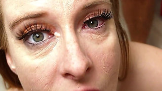 German Ginger Red Hair Bitch Penny Payne Get Multiple Creampie Anf Facials at Privat Gangbang