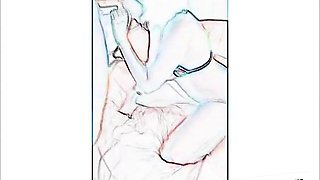 Namorada Putinha: Brazilian Amateur Threesome