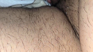 Step mom hand slip on Stripper step son big dick