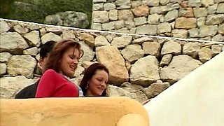 After Applying the Cream, Two Friends Get Horny and Have a Threesome with the Next Customer