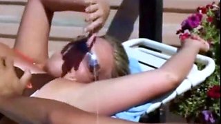 French Amateur Claire Loves Sucking Cock