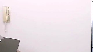 Horny Lady Boss Swallows Every Drop
