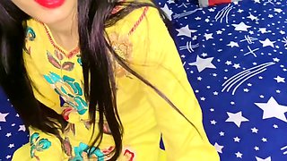 Punjabi Aunty Came To My Hostel Room And After Seeing My Big Cock She Got Naked And Said Fuck My Tight Pussy