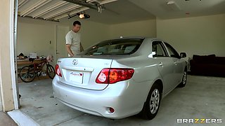 Dude, That's My Car! With Jordan Ash, Victoria Rae Black - Brazzers