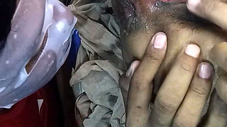 Try to Inserted Anal Plug, Vibrator and his Tongue in her Gfs Pussy and Aashole