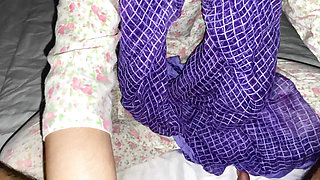 Fake baba fucked my punjabi stepmom's big ass in doggy style