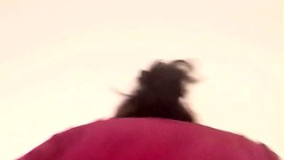 AsianWife Shaved Pussy Upskirt Dancing