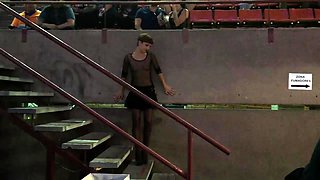 European Blonde Finger Fucked On Public Beach